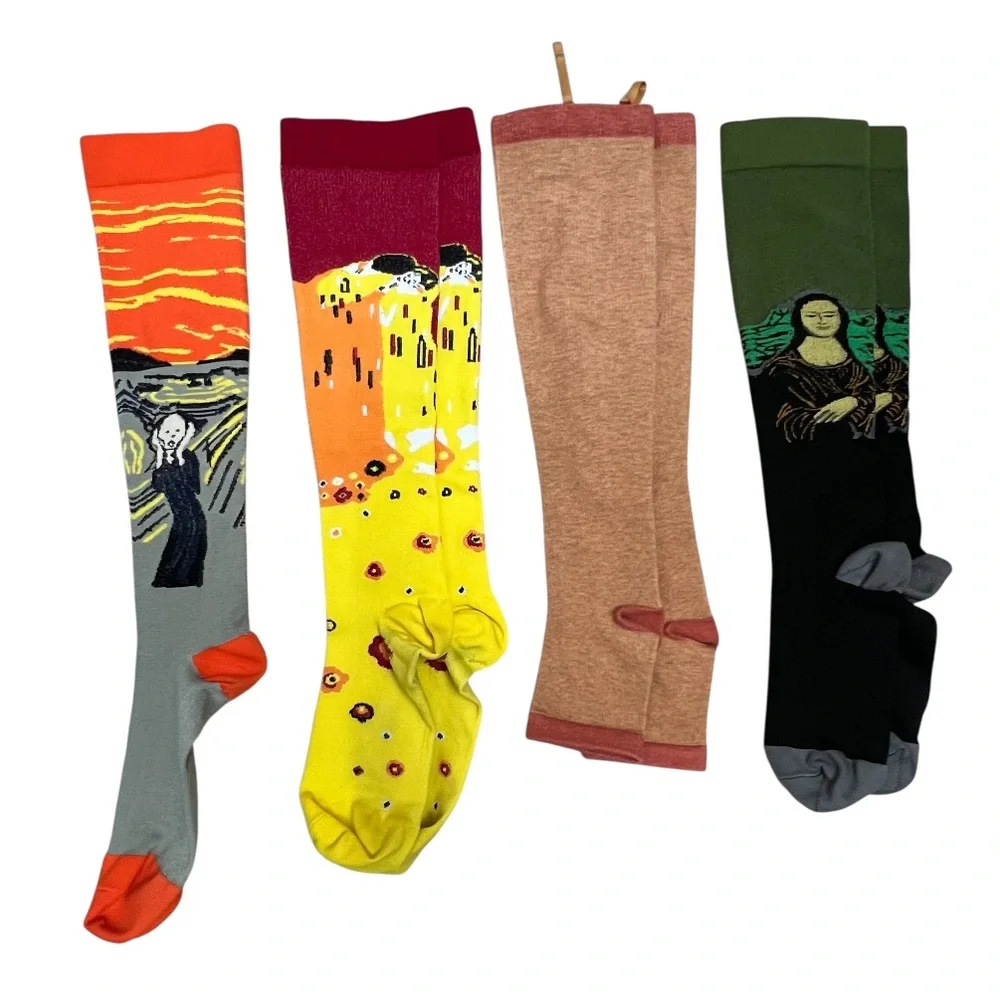 Unbranded Assortment of Compression Socks 3 Pairs 1 Single
